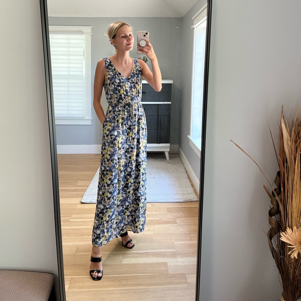 Lucky Brand Maxi Dress